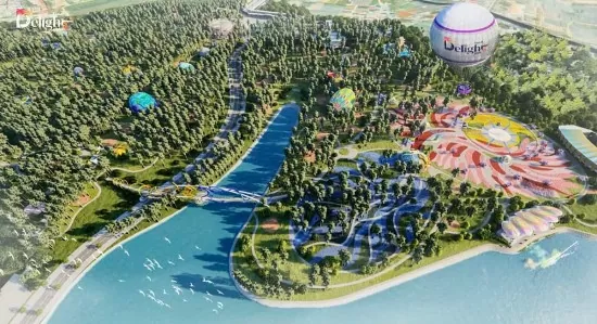 Delight Park Đà Lạt: Không gian trải nghiệm độc đáo tại Thành phố ngàn hoa