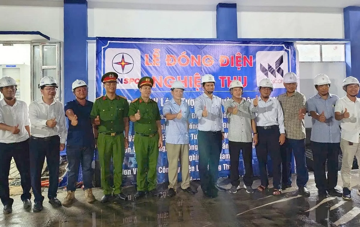 EVNSPC: Dấu ấn 50 công trình điện mừng ngày Giải phóng miền Nam