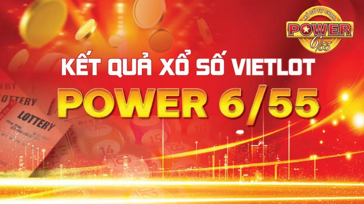 Vietlott Power 31/5, kết quả xổ số Power 6/55 hôm nay 31/5/2025