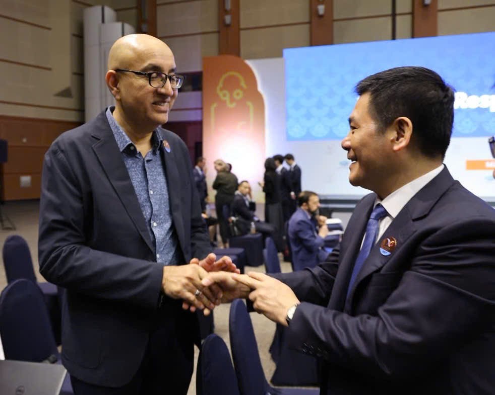 Chùm ảnh hoạt động của Bộ trưởng Nguyễn Hồng Diên tại Hội nghị RMT APEC 2025 Chùm ảnh hoạt động của Bộ trưởng Nguyễn Hồng Diên tại Hội nghị RMT APEC 2025