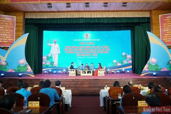 Đà Nẵng: Vinh danh 135 người lao động, tập thể điển hình làm theo Bác