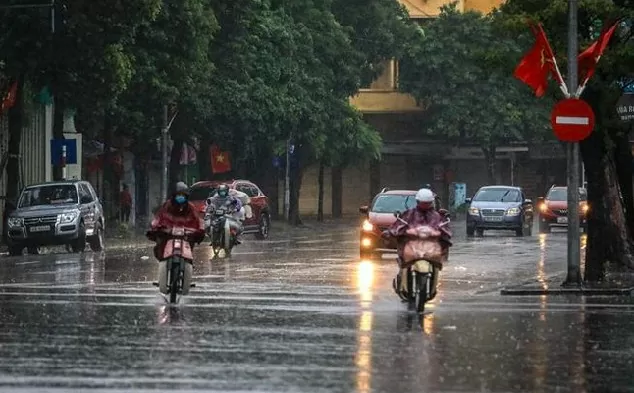 Thời tiết hôm nay 18/5: Hà Nội nhiều mây, có mưa