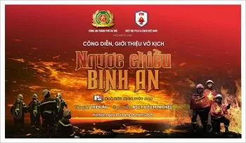 Vở kịch ‘Ngược chiều bình an’: Sáng lên phẩm chất công an nhân dân