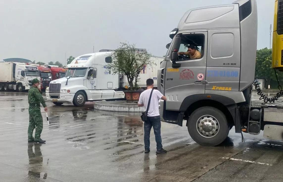 Xuất nhập khẩu qua cửa khẩu Kim Thành đạt trên 440 triệu USD
