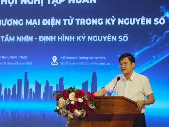 Nghệ An: Phát triển thương mại điện tử từ giảng đường đại học
