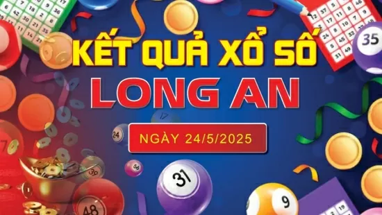 XSLA 24/5, kết quả xổ số Long An hôm nay 24/5/2025, KQXSLA 24/5