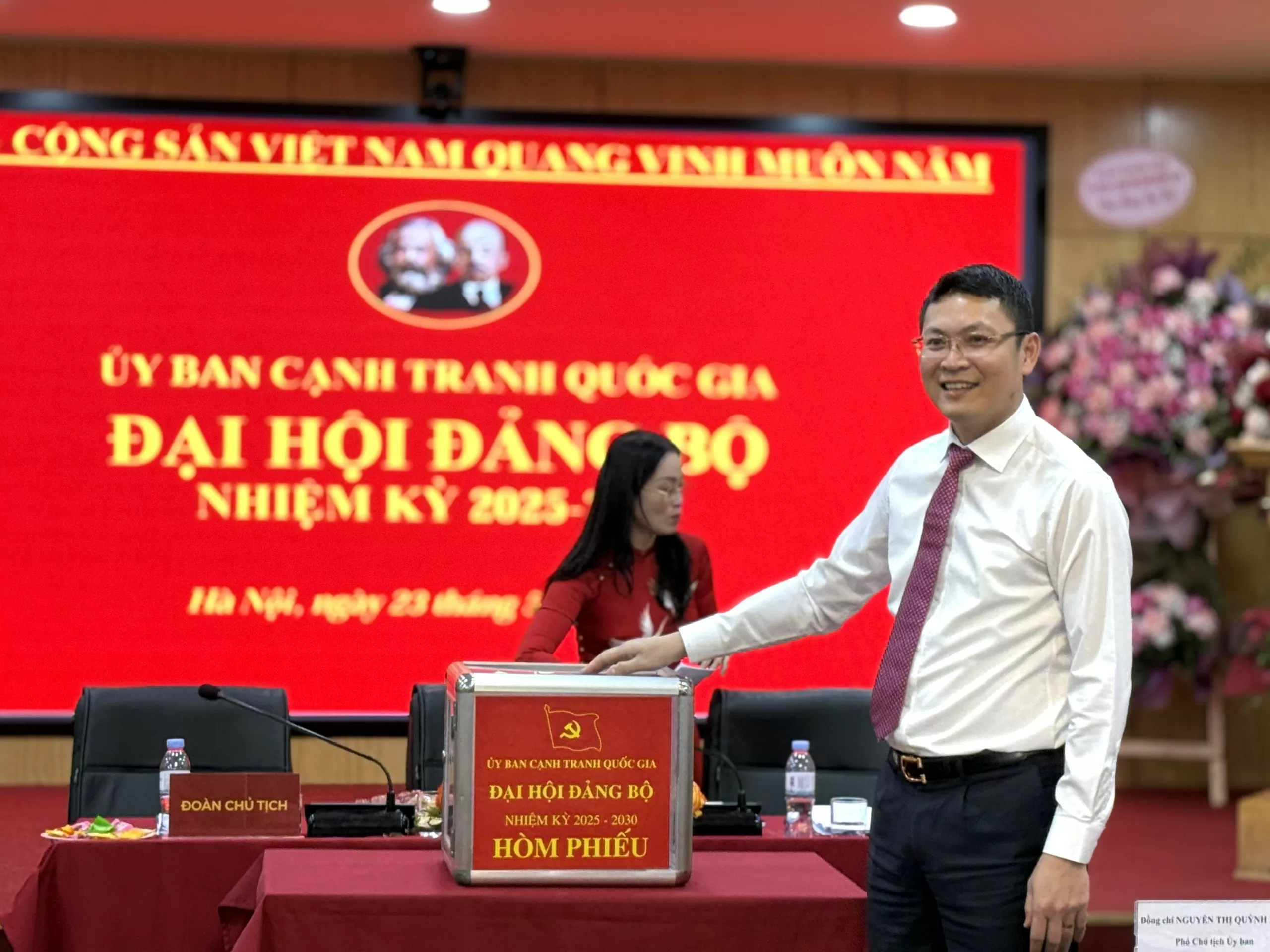 Đảng bộ Ủy ban Cạnh tranh Quốc gia: Sức mạnh từ đoàn kết