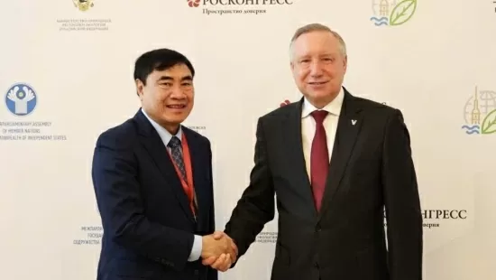 Điện Biên - Saint Petersburg: Hợp tác thúc đẩy chuyển đổi số, phát triển xanh