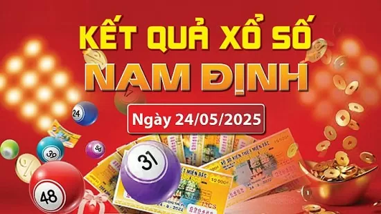 XSND 24/5, kết quả xổ số Nam Định hôm nay 24/5/2025, KQXSND 24/5
