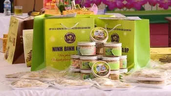 Ninh Bình tôn vinh sản vật OCOP tại Tuần Du lịch 2025