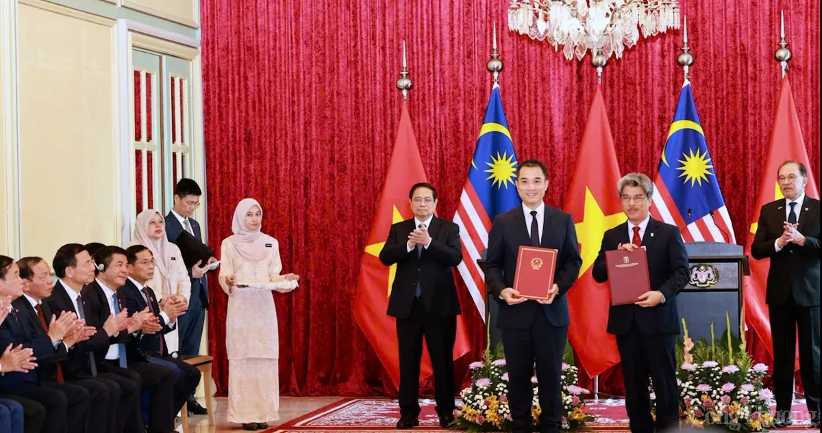 Ảnh: Hoạt động của Bộ trưởng Nguyễn Hồng Diên tại Malaysia