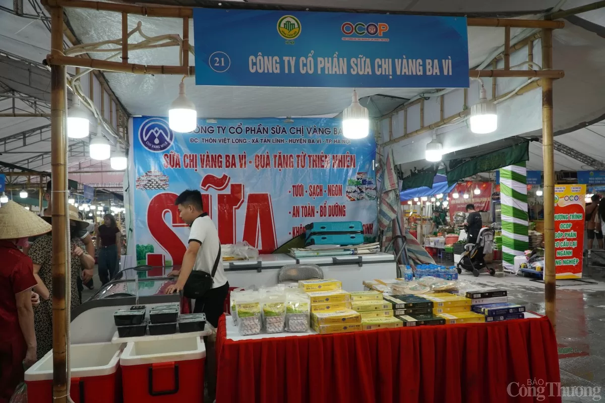 Từ sao OCOP đến giá trị thị trường