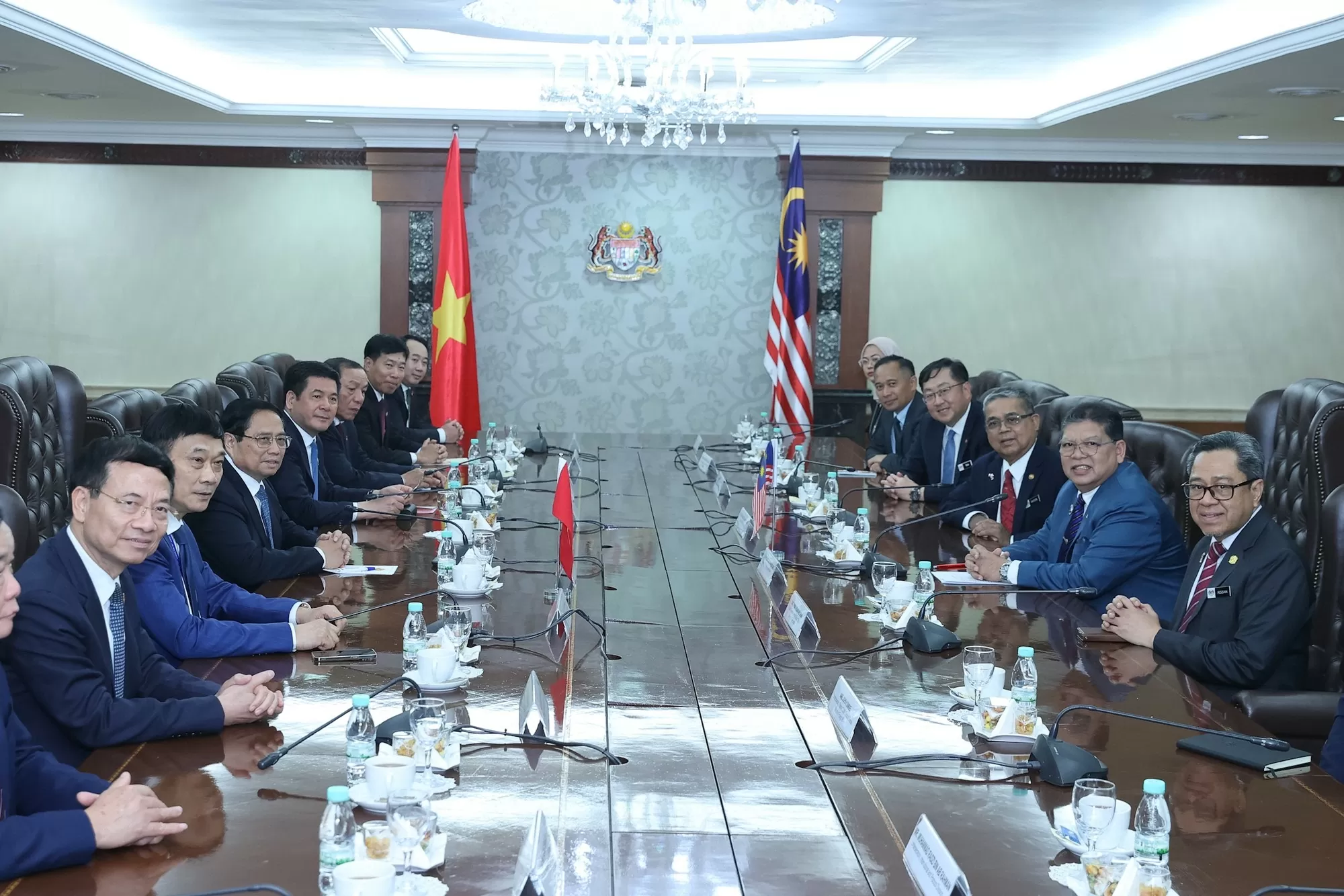 Ảnh: Hoạt động của Bộ trưởng Nguyễn Hồng Diên tại Malaysia