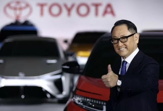 Cố vấn đầu tư ủng hộ vị trí Chủ tịch Toyota