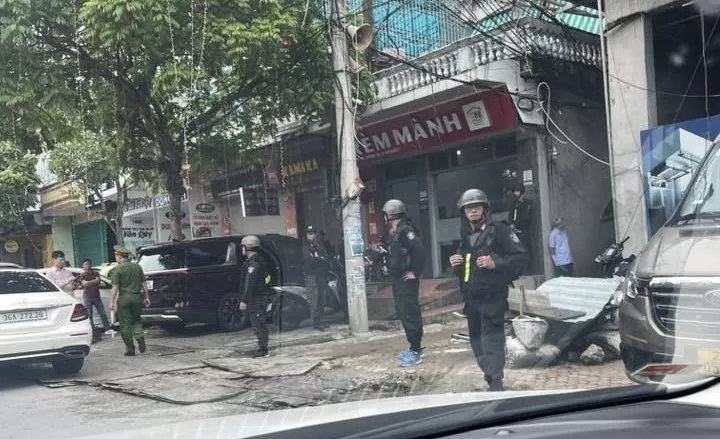 Thanh Hóa: Bộ Công an đồng loạt khám xét nhiều địa điểm