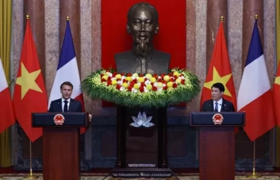 Toàn văn Tuyên bố chung Việt Nam - Pháp