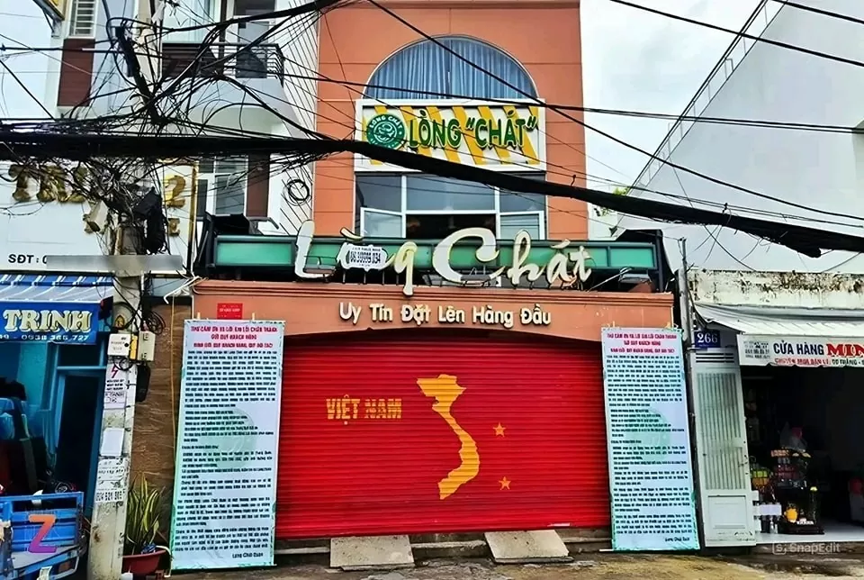Vụ lòng se điếu: Vì sao Lòng Chát Quán TP. Hồ Chí Minh dẹp tiệm?