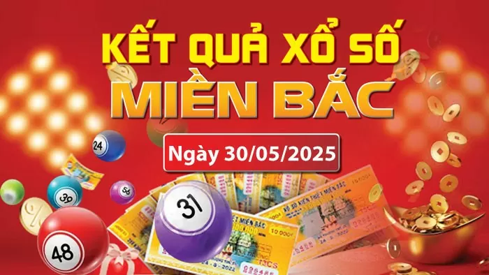 XSMB 30/5, kết quả xổ số miền Bắc hôm nay 30/5/2025, KQXSMB 30/5