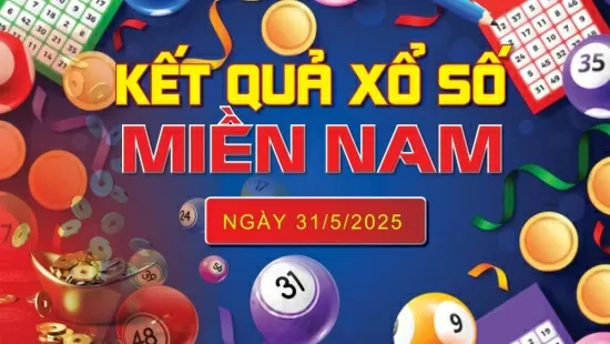 XSMN 31/5, kết quả xổ số miền Nam hôm nay 31/5/2025, KQXSMN 31/5