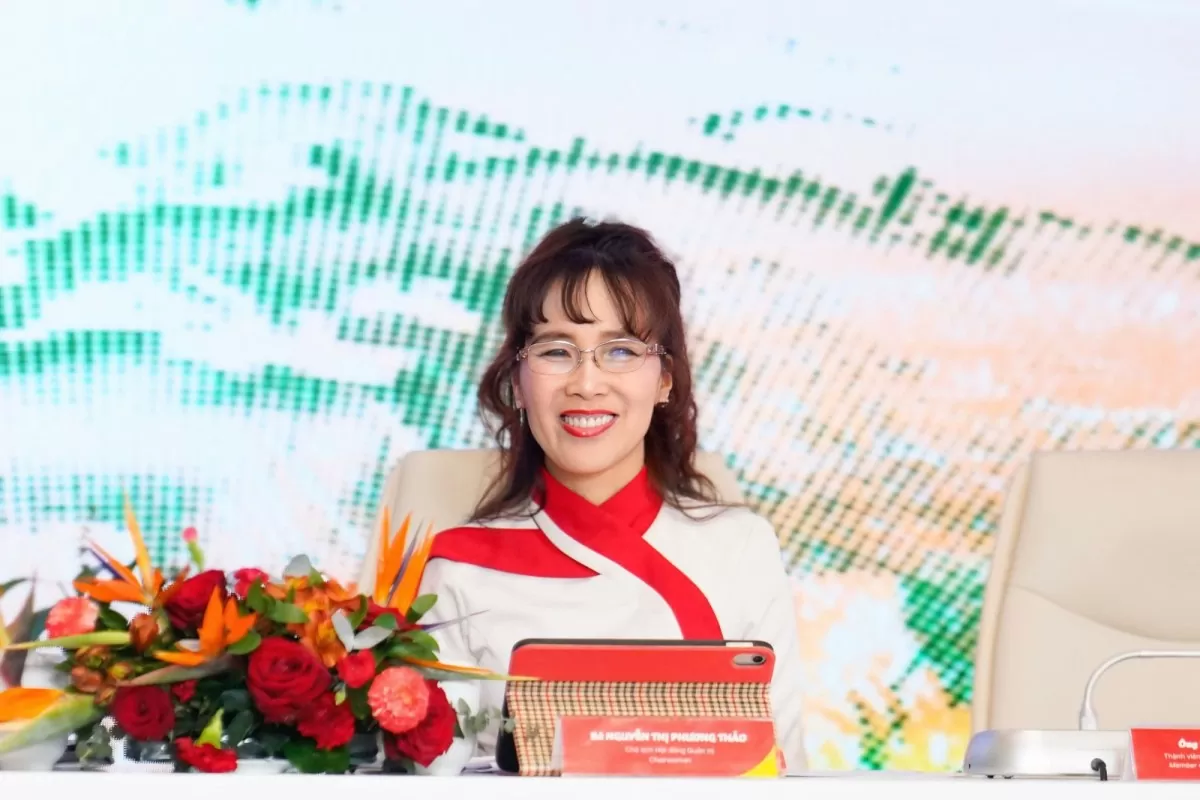 Tỷ phú Nguyễn Thị Phương Thảo: Vietjet cam kết tiếp tục là cầu nối tăng trưởng giữa Việt Nam và Thế giới