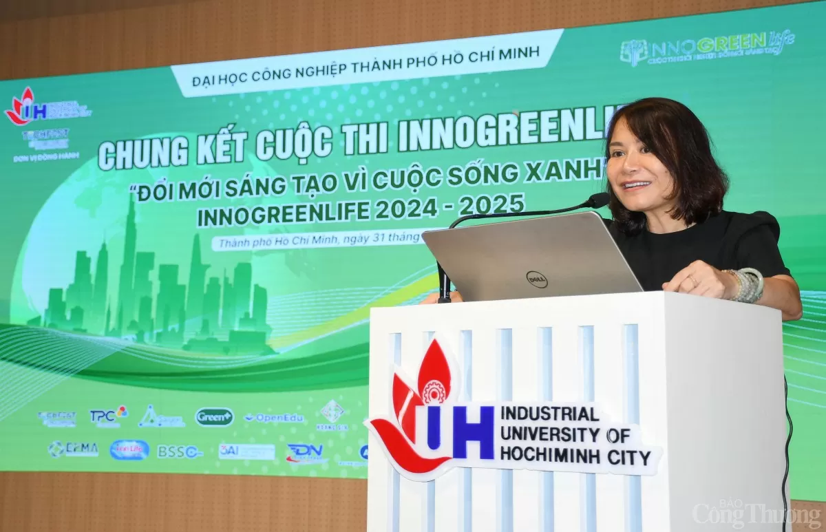 Chung kết cuộc thi khởi nghiệp đổi mới sáng tạo-Innogreen Life 2024
