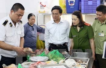 Hà Nội: Mở rộng thí điểm thanh tra chuyên ngành an toàn thực phẩm ở cơ sở