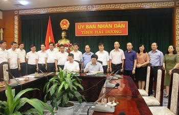 Ký kết hợp tác tăng cường sản xuất, tiêu thụ sản phẩm của HABECO tại Hải Dương