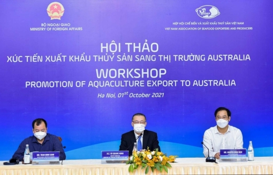 Tăng cường hỗ trợ kỹ thuật, đẩy mạnh xuất khẩu thủy sản sang Australia