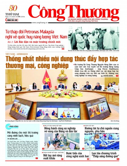 Báo Công Thương số 66 ra ngày 2-6-2025
