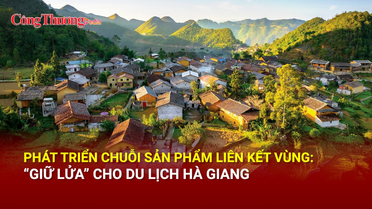 Phát triển chuỗi sản phẩm liên kết vùng: